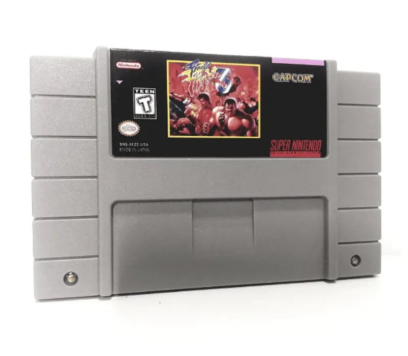 Jogo Nintendo Final Fight 3