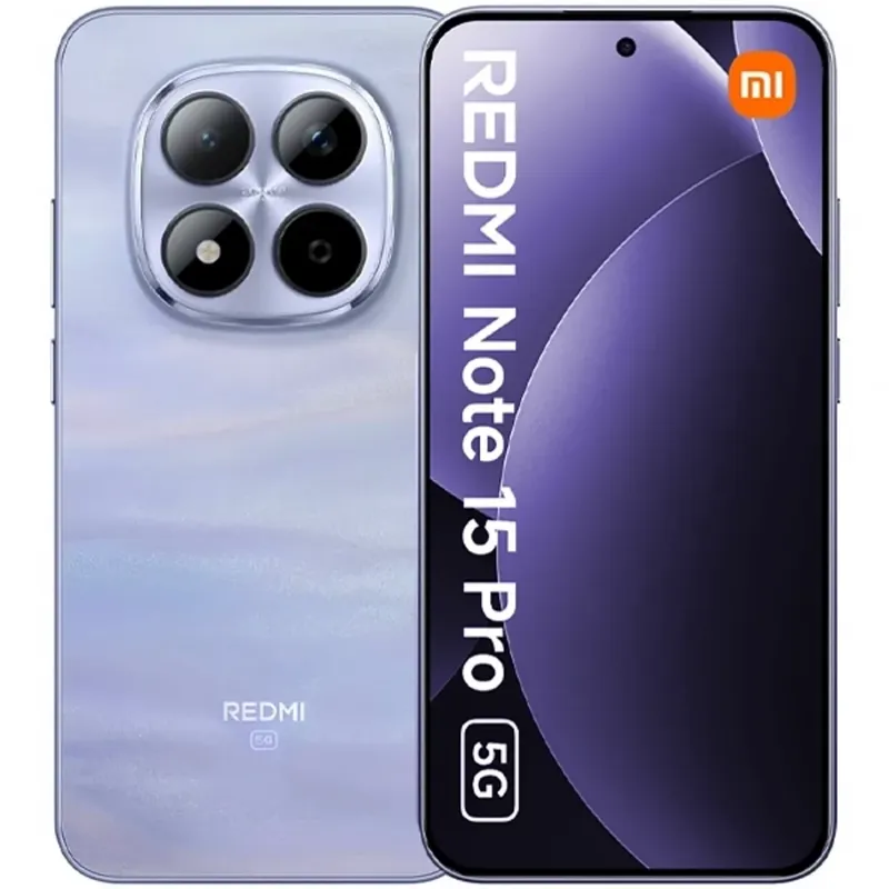 Celular Xiaomi Redmi Note 15 Pro 5g 512gb 8GB Ram De 6.83" 200+8mp 20mp - Roxo (global)