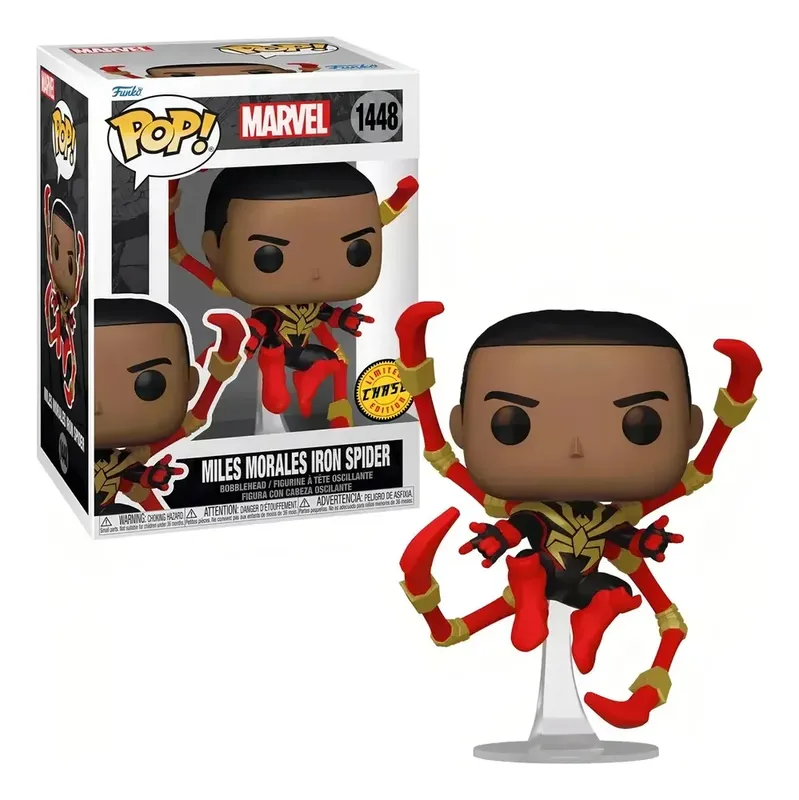 Funko Pop Miles Morales 1448 Iron Spider Chase