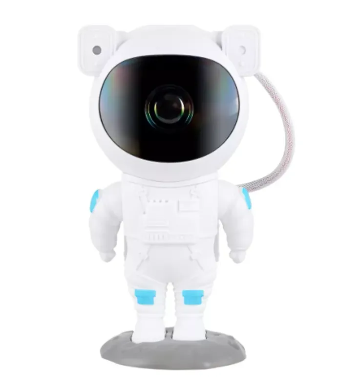 Luminaria Usb Astronauta Galaxy Estrelas