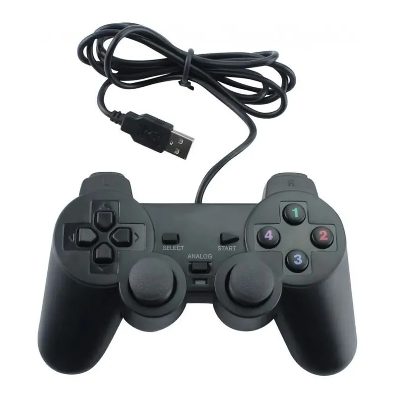 Controle Usb PC Modelo Ps2