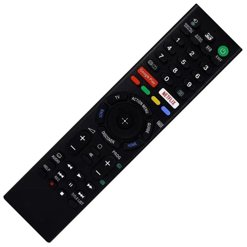 Controle Remoto Lelong, Para TV Sony, Teclas Google Play e Netflix - RMT-TZ300A