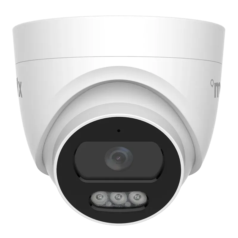 Camera Ip Dome Poe Plastico 4mp 2.8mm 20