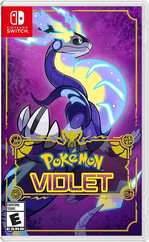 Pokémon Violet, Switch