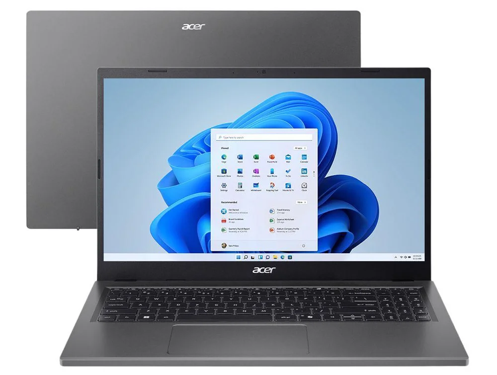 Notebook Acer Aspire Go 15 i5 16GB 512GB SSD