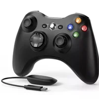 Controle Sem Fio Receptor Wireless Compativel Video Game XBOX 360