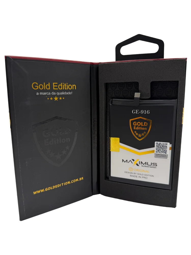 Bateria Gold Edition HE50 GE-916 Moto E4 E5 Plus