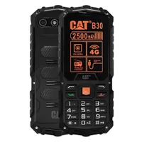 Celular Caterpillar B30 4g Dual Sim Tela 2.4" - Preto