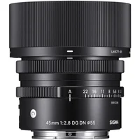 Lente Sigma 45mm F/2.8 Dg Dn Contemporary Para Sony