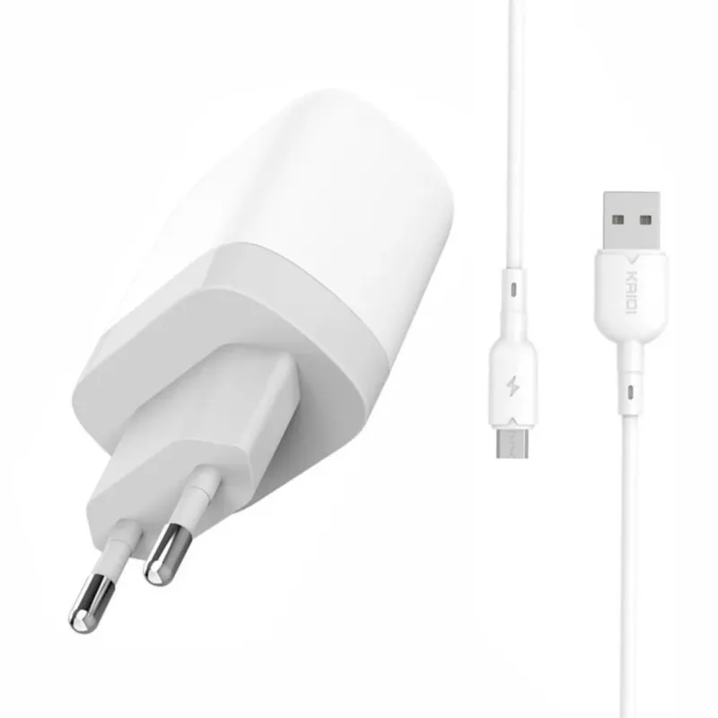 Carregador V8 2usb Micro Usb Kd-556s Kaidi 2.4a 12w
