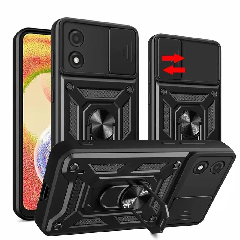 Capa Capinha Case Para Motorola Moto Edge 50 Pro - Protetora Resistente Anti Impacto Queda Armadura Militar Cor:preto