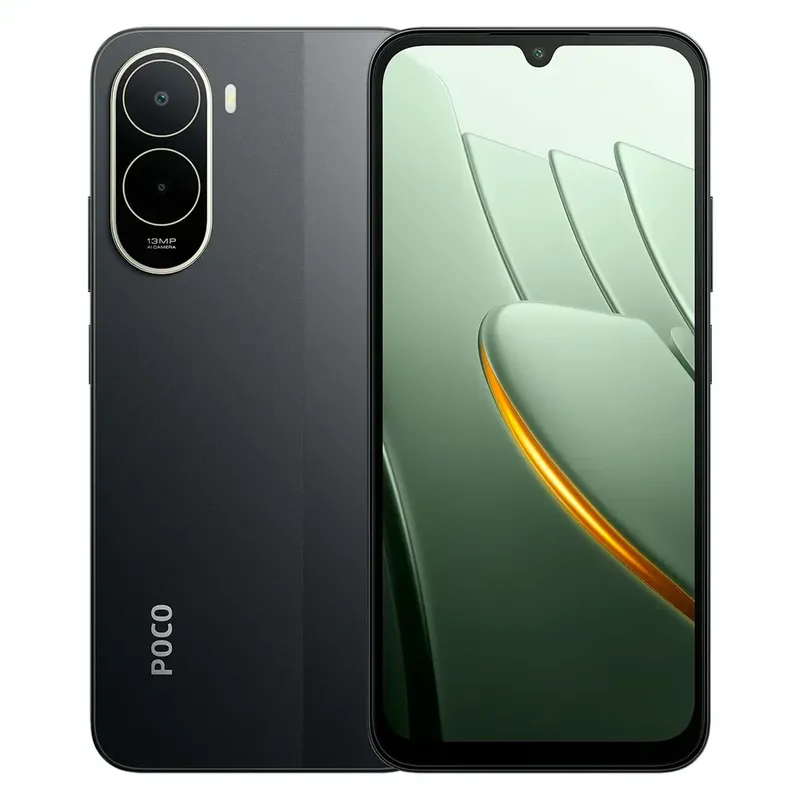Celular Xiaomi Poco C81 Pro De 256gb 4gb Ram De 6.9" 13mp 8mp - Preto (global)