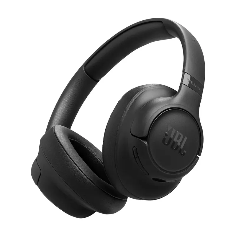Fone De Ouvido Bluetooth Jbl Tune 730bt Headphones Over-ear Preto - Bivolt