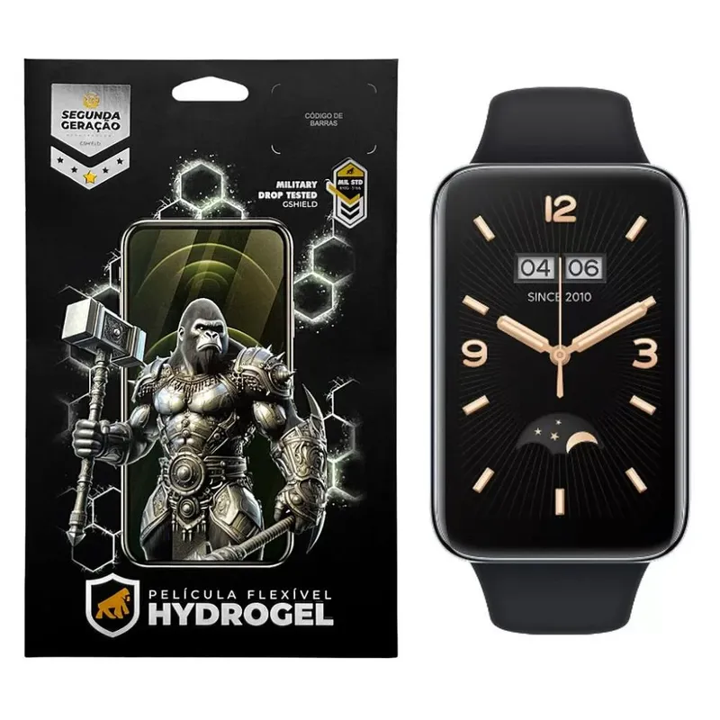 Película Para Xiaomi Smart Band 7 Pro Gl - Hydrogel Hd - Gshield.