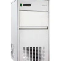 Máquina De Gelo Benmax Super Ice 50kg 7res Inox 220v Bmgx50-07