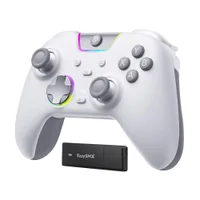 Easysmx X05 Pro Controle Gamer Sem Fio Hall Para PC Switch