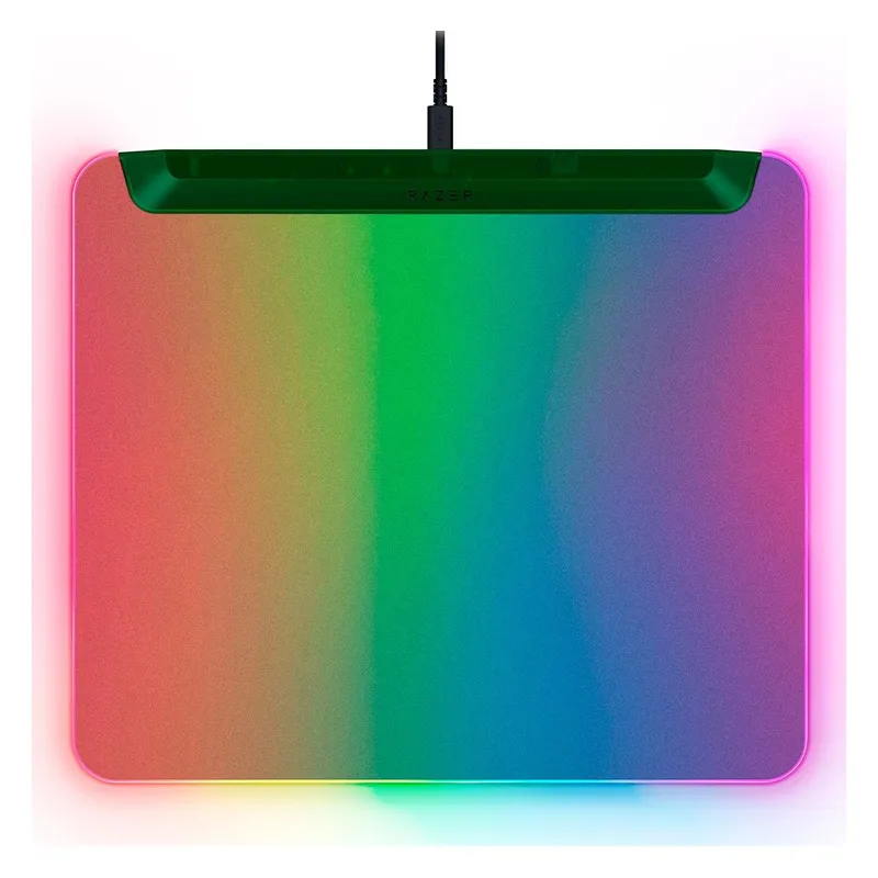 Mousepad Gamer Razer Firefly V2 Pro, Iluminação RGB Multi-zona, Phantom Green - RZ02-04920300