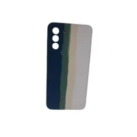 Capa Capinha Celular S21 Plus S21 + S30 Plus S30+ Ante Queda Cor:azul/verde/bege/branco