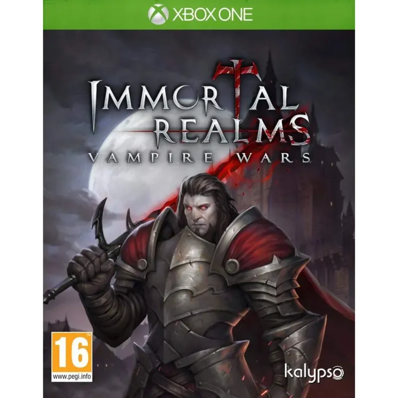 Jogo Immortal Realms Vampire Wars XBOX One Europeu