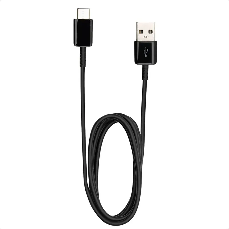 Cabo Usb Tipo C Samsung Note 8 Note 9 S8 S9 Preto