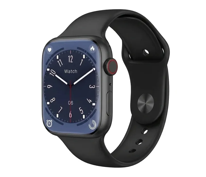 Smartwatch K99 Inteligente com Bluetooth e GPS + 10 Pulseiras Coloridas