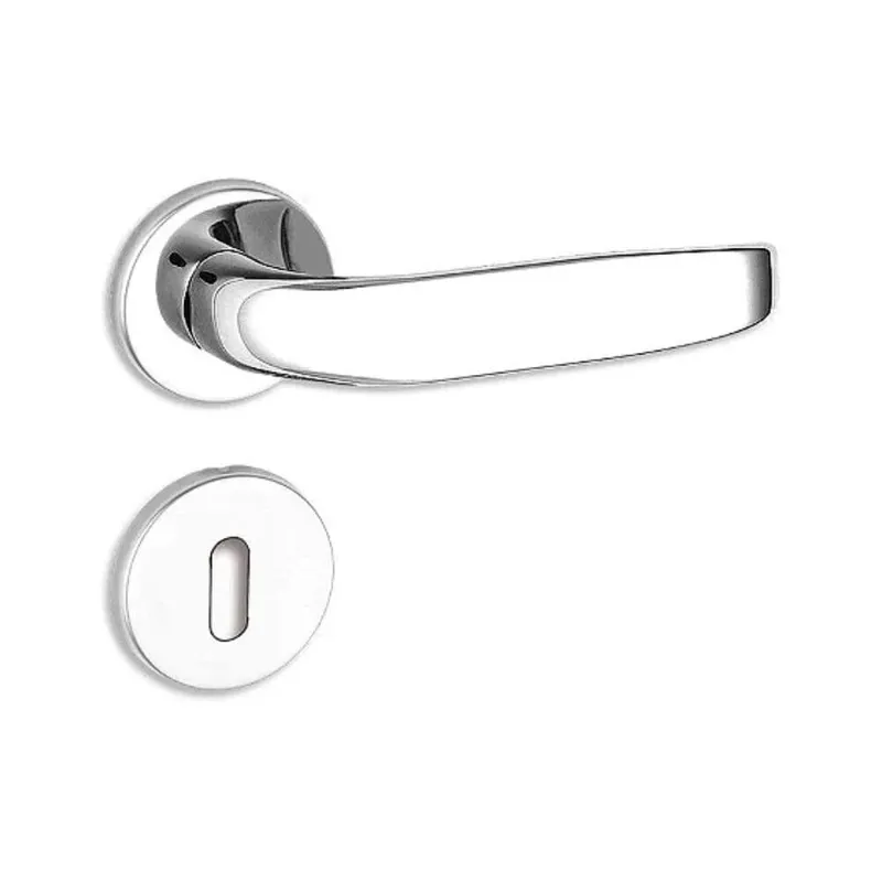 Fechadura Pratika Interna 40mm Espelho 280 M106 Inox Polido Cr Haga