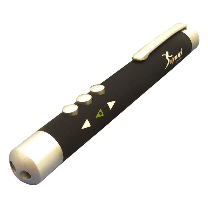 Apresentador E Apontador Laser Point Sem Fio Kp-8001
