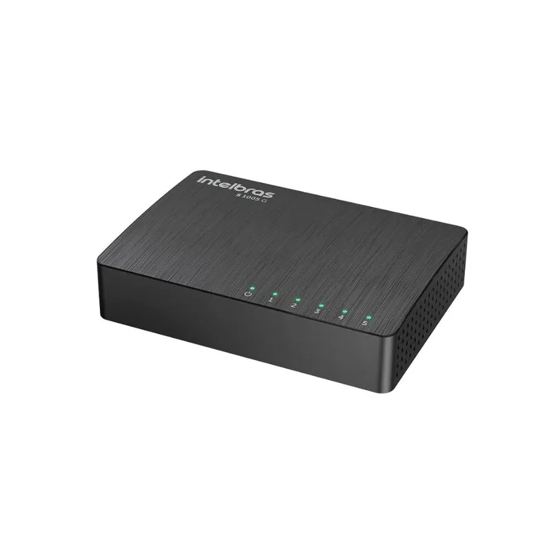 Switch Não Gerenciável Intelbras, 5 portas, Skd-s1005g - 4760081