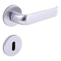 Fechadura Victória Interna 45mm Roseta Escovada 408449/6010/45-z Zce Arouca