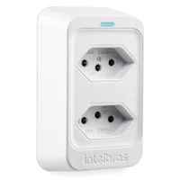 Dispositivo De Proteção Contra Surtos Elétricos Bivolt Eps 302 Branco Intelbras