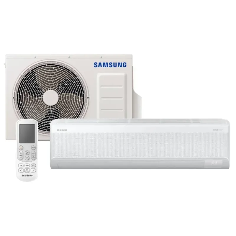 Ar Condicionado Split Inverter Samsung Windfree Ai 24000 Btus Quente/frio 220v Ar24dxfaawkxaz