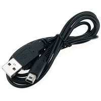 Cabo Usb Compativel Nintendo Dsi, 2ds, 3ds, New 2ds 3ds, Xl