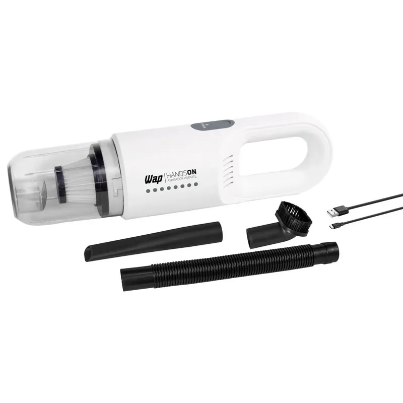 Aspirador De Pó Portátil A Bateria Wap Handson - Carregador Bivolt