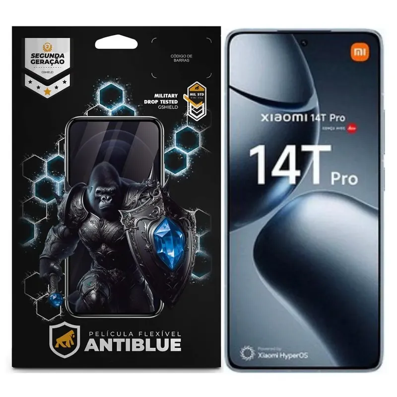 Película Para Xiaomi 14t Pro - Antiblue - Gshield