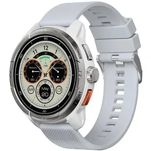 Smartwatch Haylou Solar Ultra AmoLED Gps A Prova Dagua Lançamento - Branco