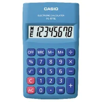 Calculadora De Bolso 8 Dígitos Hl-815L-Bu-S Azul