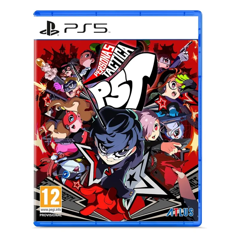 Jogo Persona 5 Tactica Ps5 Americano