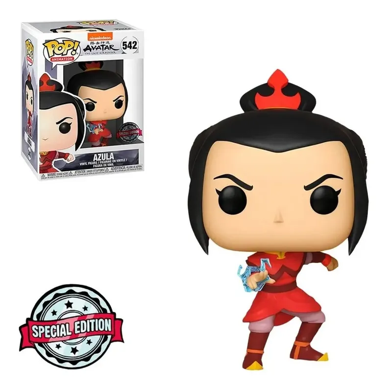 Funko Pop Avatar The Last Air Bender Exclusive - Azula 542