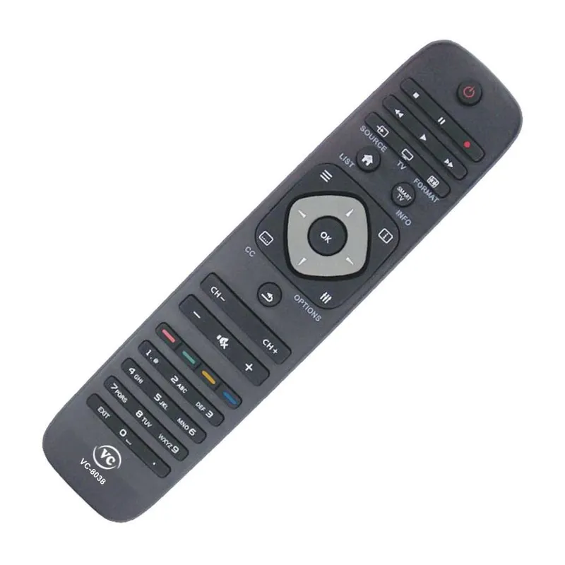 Controle Remoto Mb Tech, para Da TV, Compatível com Philips, 32pfl4007d/78, 32 Polegadas