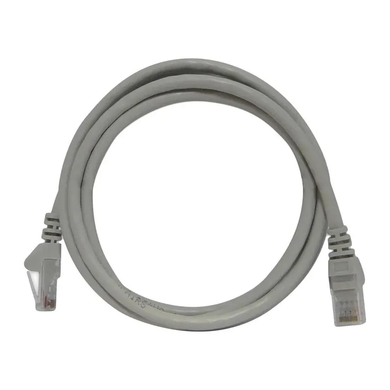 Cabo De Rede Patch Cord Cat.6 2,5m, Cinza