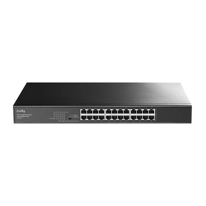 Switch Gigabit 24 Portas Gerenciável Vlan Qos Stp Gs1024e