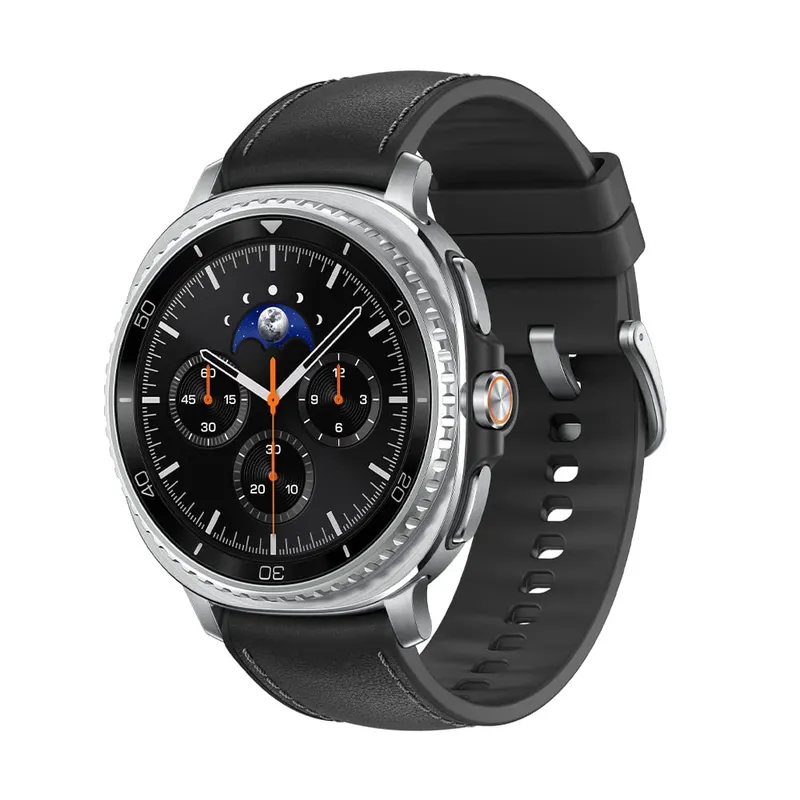 Samsung Galaxy Watch8 Classic Smartwatch 46mm Lte, Galaxy Ai, Tela Em Cristal De Safira Preto