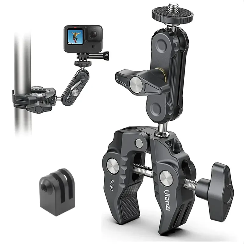 Suporte De Guidão/cilindro, Ulanzi R094, Para Gopro E Similares