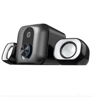 Caixa De Som Acústica HP, 2x3W RMS, 2.0, USB, Preta - DHS-2111S