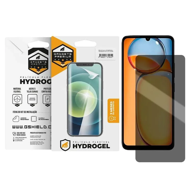 Película Gshield Para Xiaomi 11t, Privacidade Hydrogel