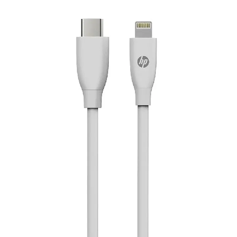 Cabo Lightning Hp Dhc-mf102 Branco Usb-c 1m