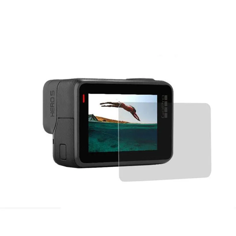 Película De Vidro Para Proteção Lcd Gopro 5, 6 E 7 Black