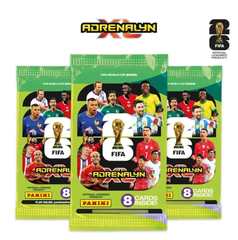 Figurinhas Copa do Mundo 2026 80 Figuras Cards Adrenalyn