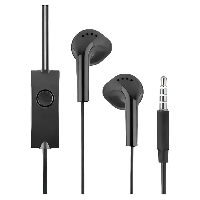 Fone De Ouvido Com Fio In-ear H Maston C550 Com Microfone P2 Preto