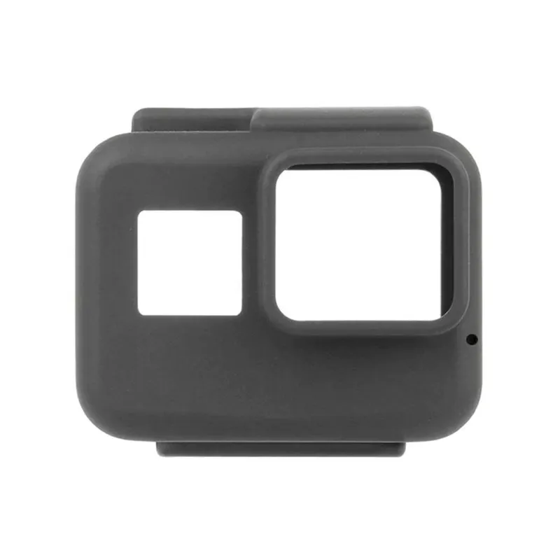 Capa Silicone Preta Para Gopro 5/6/7 Black